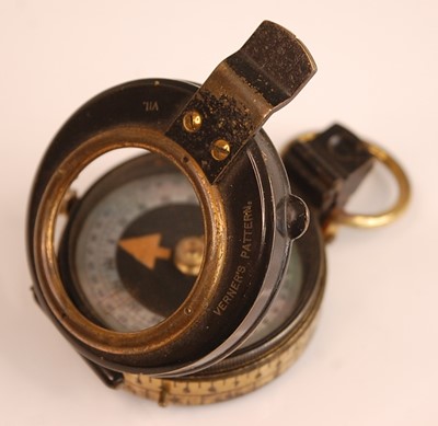 Lot 2412 - A WW I private purchase Verner's Pattern Mk...