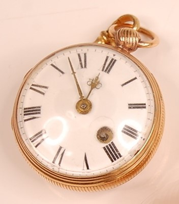Lot 3138 - Richard Cripps of Bath - a 19th century gold...