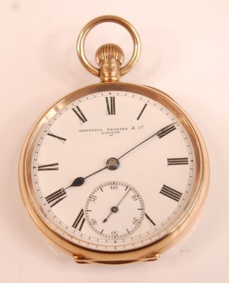 Lot 3152 - Grenfell Frazier & Co of London - a 9ct gold...