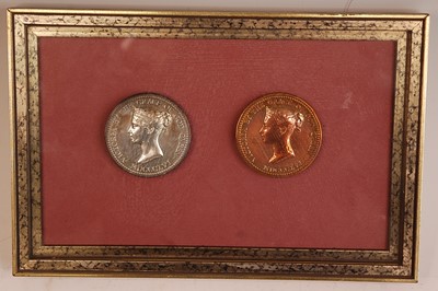 Lot 2170 - A Victoria South Kensington Museum silver...