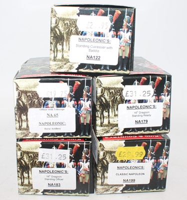 Lot 1606 - A King & Country Napoleanics French...