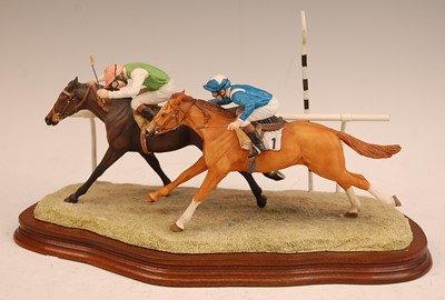 Lot 2518 - A Border Fine Arts figure group, The Final...