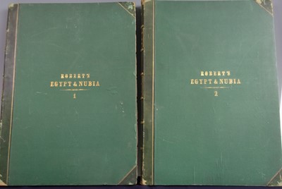 Lot 3001 - ROBERTS, David, R.A. Egypt & Nubia. F.G. Moon,...