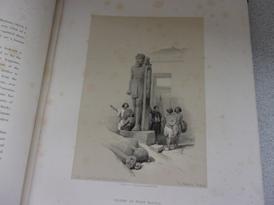 Lot 3001 - ROBERTS, David, R.A. Egypt & Nubia. F.G. Moon,...