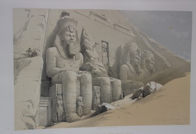 Lot 3001 - ROBERTS, David, R.A. Egypt & Nubia. F.G. Moon,...