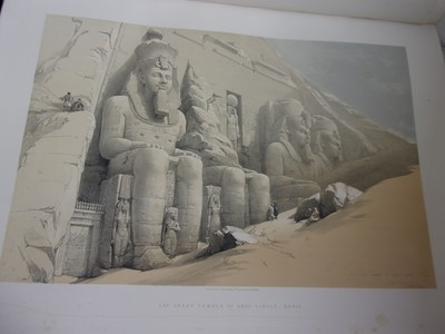 Lot 3001 - ROBERTS, David, R.A. Egypt & Nubia. F.G. Moon,...