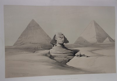 Lot 3001 - ROBERTS, David, R.A. Egypt & Nubia. F.G. Moon,...