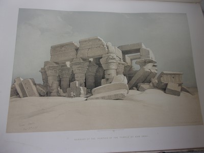 Lot 3001 - ROBERTS, David, R.A. Egypt & Nubia. F.G. Moon,...