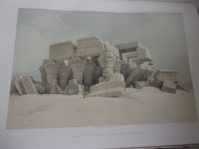 Lot 3001 - ROBERTS, David, R.A. Egypt & Nubia. F.G. Moon,...