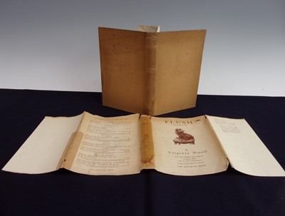 Lot 3005 - WOOLF, Virginia. Flush, a Biography. Hogarth...