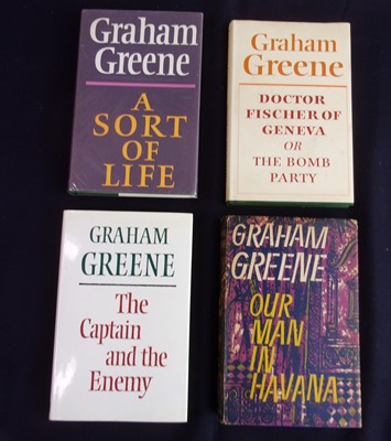 Lot 3007 - GREENE, Graham. ‘Our Man in Havana’, ‘A Sort...