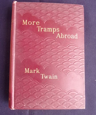 Lot 3008 - TWAIN, Mark. More Tramps Abroad. Chatto &...