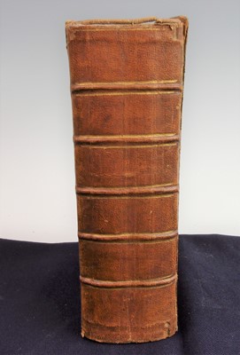 Lot 3010 - BAILEY, N. An Universal Etymological English...
