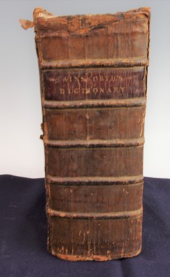 Lot 3011 - AINSWORTH, Robert. Thesaurus Linguae Latinae...