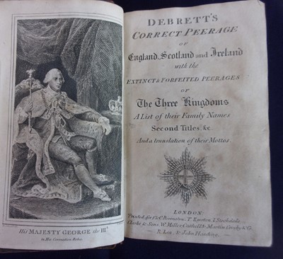 Lot 3013 - Debrett’s Peerage of England, Scotland and...