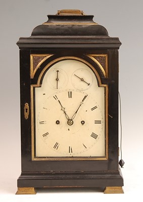 Lot 3321 - Thomas Hughes of London - a Geo III ebony...
