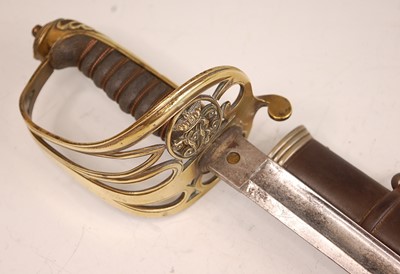 Lot 2241 - A British 1854 pattern Infantry Officer's...