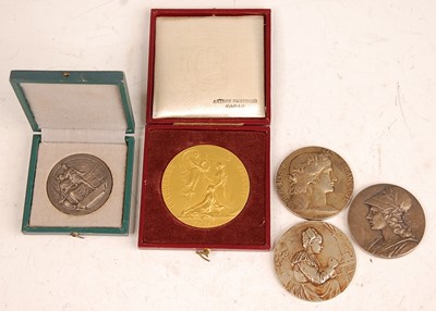 Lot 2167 - A French Trade Renovation Exhibition gilt...