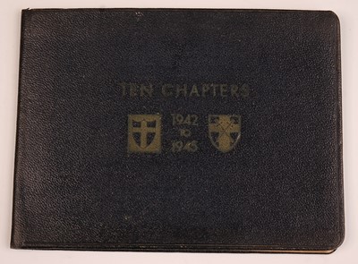 Lot 2443 - Field Marshall Montgomery, "Ten Chapters 1942...