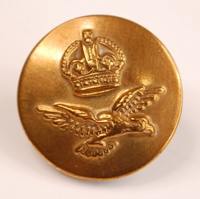 Lot 2444 - A WW II British R.A.F. tunic button escape...