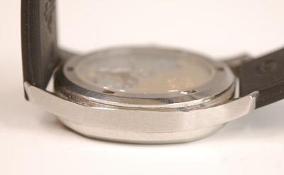 Lot 3160 - A gent's Patek Philippe Aquanaut stainless...