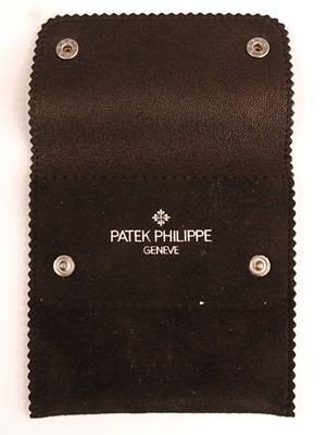 Lot 3160 - A gent's Patek Philippe Aquanaut stainless...