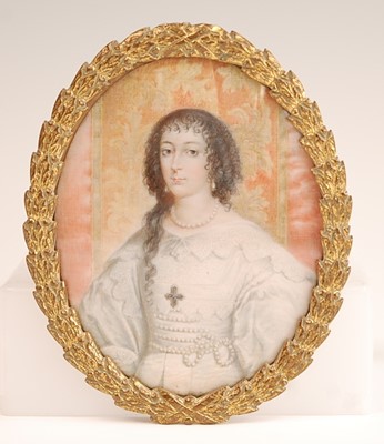 Lot 3196 - After Anthony van Dyke - Half-length portrait...