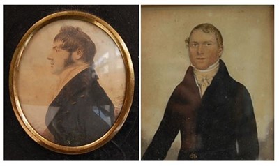 Lot 3199 - Early 19th century English school -...