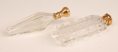 Lot 3186 - An early 19th century cut glass scent...