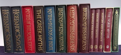 Lot 3016 - A Collection of Folio Society Myths and...