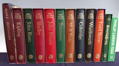 Lot 3017 - A Collection of Folio Society Poets to include...