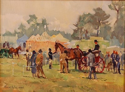 Lot 3244 - Peter Williams (b.1934) - Carriage drivers on...