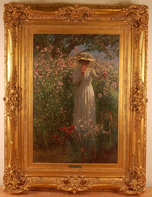 Lot 3247 - Robert Payton Reid (1859-1945) - Pair; Among...
