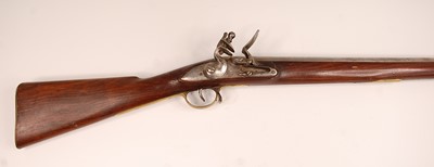 Lot 2334 - An India pattern Brown Bess type East India...