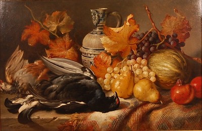 Lot 3259 - William Duffield (1816-1863) - Still life with...