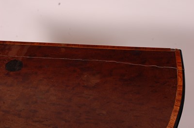 Lot 3391 - A George III plum-pudding mahogany chest, in...