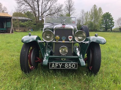 Lot 3422 - 1934 Alvis Firefly Tourer Registration No: AFY...