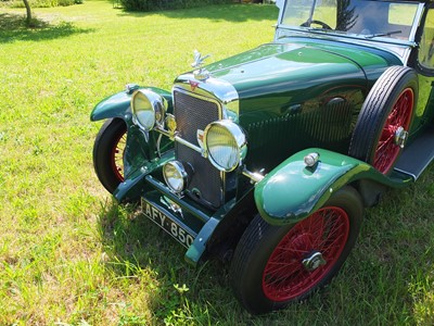 Lot 3422 - 1934 Alvis Firefly Tourer Registration No: AFY...
