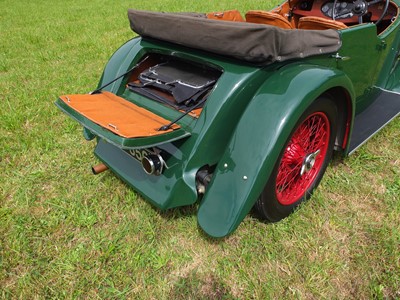 Lot 3422 - 1934 Alvis Firefly Tourer Registration No: AFY...
