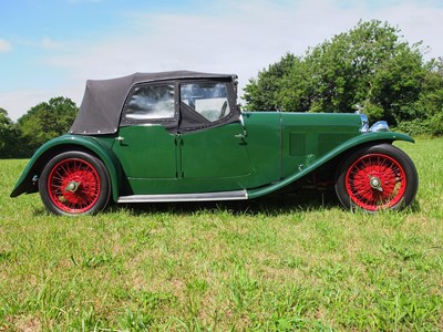 Lot 3422 - 1934 Alvis Firefly Tourer Registration No: AFY...