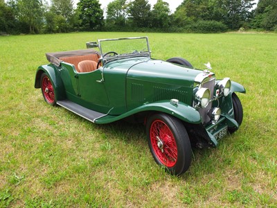 Lot 3422 - 1934 Alvis Firefly Tourer Registration No: AFY...
