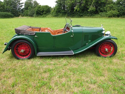 Lot 3422 - 1934 Alvis Firefly Tourer Registration No: AFY...