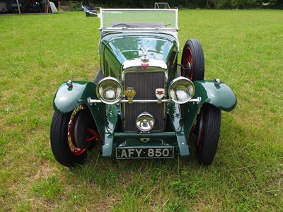 Lot 3422 - 1934 Alvis Firefly Tourer Registration No: AFY...