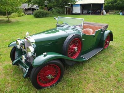 Lot 3422 - 1934 Alvis Firefly Tourer Registration No: AFY...