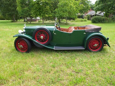 Lot 3422 - 1934 Alvis Firefly Tourer Registration No: AFY...