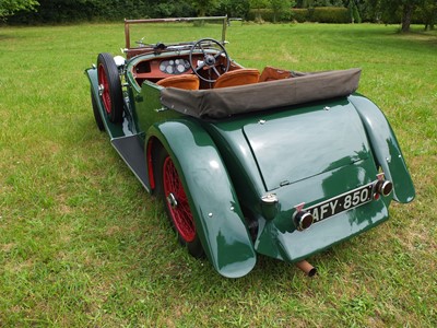Lot 3422 - 1934 Alvis Firefly Tourer Registration No: AFY...