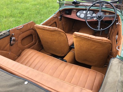 Lot 3422 - 1934 Alvis Firefly Tourer Registration No: AFY...