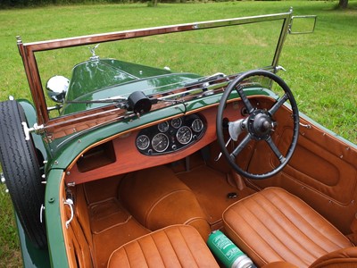 Lot 3422 - 1934 Alvis Firefly Tourer Registration No: AFY...