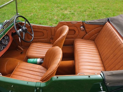 Lot 3422 - 1934 Alvis Firefly Tourer Registration No: AFY...