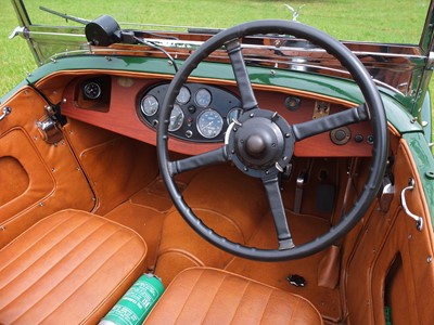 Lot 3422 - 1934 Alvis Firefly Tourer Registration No: AFY...